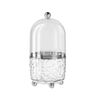 makeup brush case, White