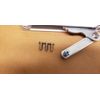 Right-Casement Window Awning Operator Crank-White-63.5-Handle-2 1/2" Link