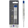 PARKER QUINKflow Ballpoint Pen Refills | Medium Tip | Blue | Pack of 3