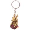 HoitoDeals 1Pcs Assorted Design Decorative Gold Egyptian Keyring
