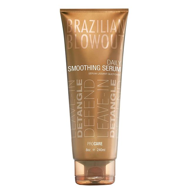 Brazilian Blowout Daily Smoothing Serum, 8 Fl Oz (Pack of 1)