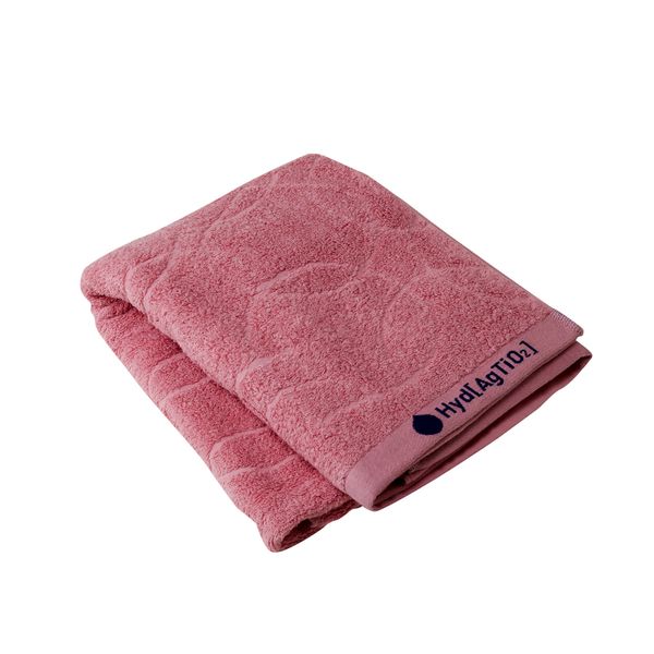 Hydration Silver Titanium (R) Drops Color + 4 Bath Towel Pink