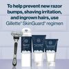 Gillette SkinGuard Men's Razor Blades, 4 Blade Refills