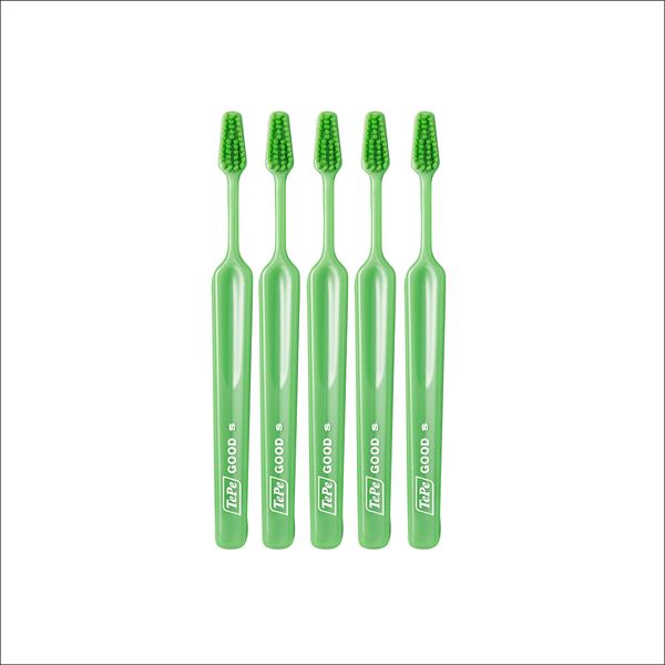 Tepe Good Toothbrush, Set of 5 (Regular Soft)