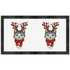 'Christmas Cat' Pet Feeding Mat (PM00009696)