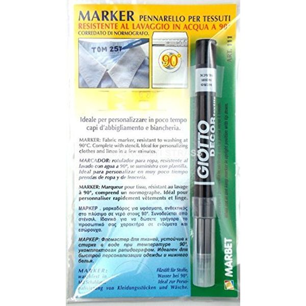 MARKER PENNARELLO 90 DEGREES