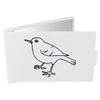 Azeeda 'Blackbird' Compact/Travel/Pocket Makeup Mirror (CM00009442)