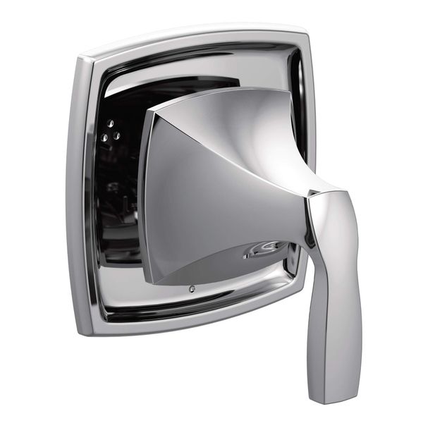 Moen T4612 Voss Diverter 3-Function Shower Transfer Valve Trim Kit, Valve Required, Chrome