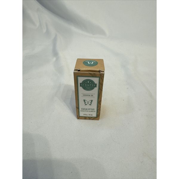 Scentsy Eucalyptus Natural Oil Blend For Diffuser New 0.5 oz.