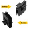 Center Console Cup Holder Insert Divider 92118AJ001 for Subaru Outback 2010-14