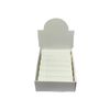 White Arched Lip Balm Tube Display Boxes (10)