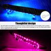 LED Skateboard Light Remote Control Skateboard Light Longboard Light Shortboa
