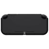 Custom Cover for eXtremeRate PlayVital Switch Lite, Switch Lite Compatible Hard Protective Cover - Includes 1 White Screen Protector [Black]