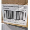 25 Pack Hinge Pin Black Door Stops -Heavy Duty Adjustable Door Stopper