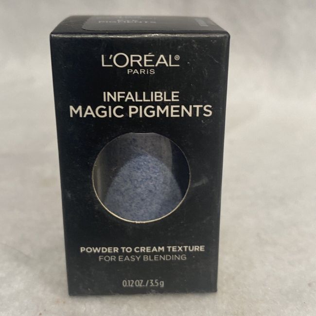 L'Oreal Infallible Magic Pigments Powder To Cream Eyeshadow 452 Disobedient