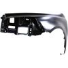 Fender For Chevrolet Malibu 2009-2012 Front Driver Side Steel