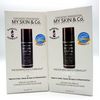 2 x My Skin&Co. Esthetician's Liquid Formula Exfoliating Scrub & Roll On Remover