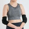 Fendawn Strive 2 PCS Elastic Sponge Elbow Pads Support, Soft Breathable Elbow Sleeve, Black