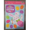 New! 10 Easter Bunny Eggs Carrots Window Clings Decor Spring 