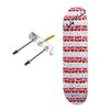 Sk8ology 5-Pack Skateboard Deck Display Rack (Floating, Wall Mount, Simple Style)