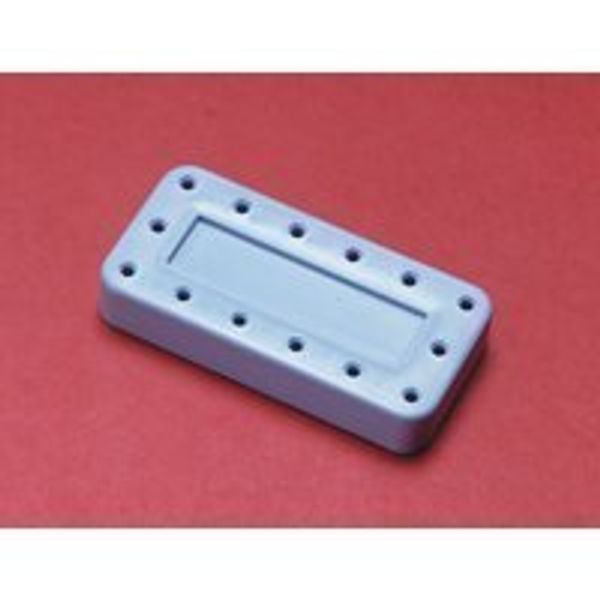 BUR BLOCK MAG 14 HOLE BLUE 50Z403B by BND (Single Pk) ZIRC COMPANY