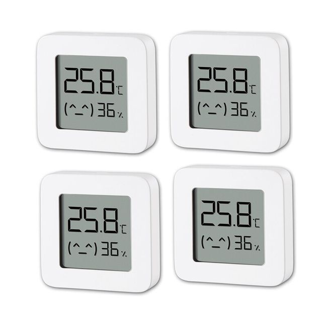 XIAOMI Mijia Bluetooth Thermometer Xiaomi BT Thermometer 2 Wireless Smart  Electric Digital Hygrometer Humidity Sensor Work with Mijia APP