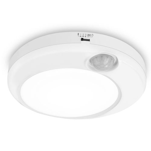 Lepro Motion Sensor Ceiling Light, LED Ceiling Light, 10 W, Small, Ceiling Light, Easy Installation, Sensor Lighting, Answering Machine Function, 850 lm High Brightness, Eye Friendly, 80 Ra High Color