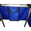 NuHorizons Walking Frame Pouch - Bag for Walking Zimmer Frames - Universal Size (Maroon)