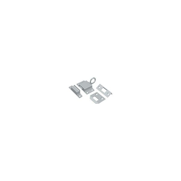 Deltana TC80U26D Transom Catch in Brushed Chrome