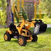 6V Battery Powered Kids Ride On Car Electric Excavator Digger Outdoor Play Toy