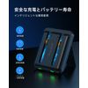 Switch 2 Joy-Con Charging Stand (Newly Released - Switch 2 Compatible), JoyCons Controller Charging, Left/Right Handle, 2 Simultaneous Charging, Rapid Charger, LED Indicator Lamp