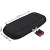 Hard EVA Travel Black Case for Microsoft Bluetooth Arc Mouse by Hermitshell