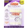 The Doctor's BrushPicks Interdental Toothpicks | Helps Fight Gingivitis | 275 Picks | Pack of 3