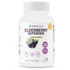 Natural Black Elderberry, Immune Support Supplement – Max Strength 1200mg - 60ct