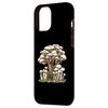 iPhone 12 Pro Max Enoki Mushrooms Under A Tree Case