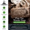 Grandpa's Soap Pine Tar 4.25 oz (Pack of 4)