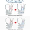 Wholesale 20 pack Adjustable Back Posture Corrector Brace for Women, Men, Teens