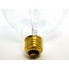 Bulbrite 40W 125V G40 Clear Globe Bulb, E26 Base