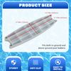 3Pcs Swimming Pool Molded Plastic Replacement Ladder Rung Steps