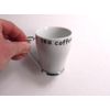 James Premium Cappuccino Schablone + 1 Milschäumer+ 2 Tee/Kaffeetassen + 2 Tücher