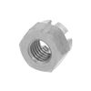 Iron/Fabric Grooved Nut [2 Types, High] (Wit) W7/8 (1 Piece)