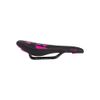 Fly Junior Steel Rail Saddle Black/Pink Accents