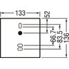 Oderik OB080488LR LED Bracket Light, High Color Rendering, Non-dimmable, Incandescent 60W Equivalent, Bulb Color: