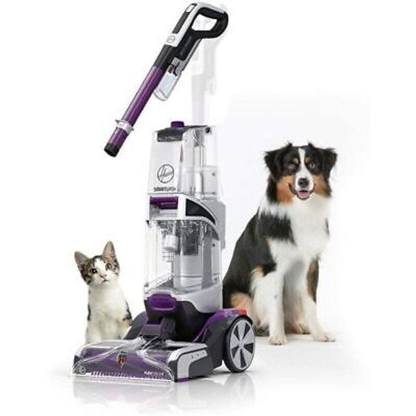 Pet Automatic Carpet Cleaner w/ Spot Chaser Stain Remover Wand Shampooer Machine