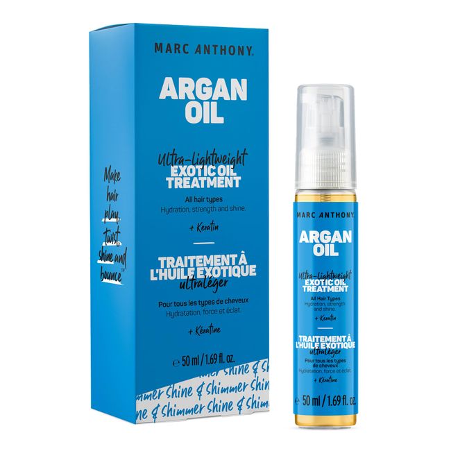 Marc Anthony Argan Oil Exotic Oil Treatment, 1.69 Ounces