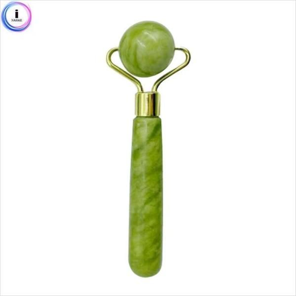 [OFKLO6P6] Premium Bead Face Jade Roller