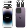 EYSOFT Privacy Cover for iPhone 14 Pro/Pro Max with Front Camera Protection, 2Pack