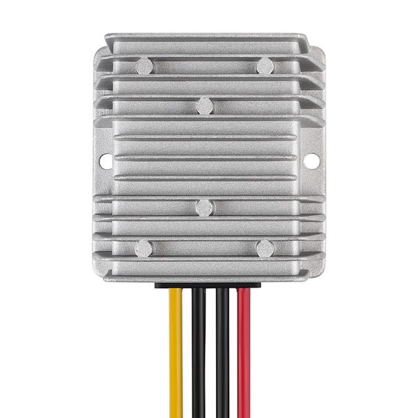 DC 12V Step Up to DC 19V 5A 95W Boost Converter Waterproof Voltage Regulator