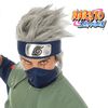 Generique - Naruto wig Kakashi hatake costume accessory gray