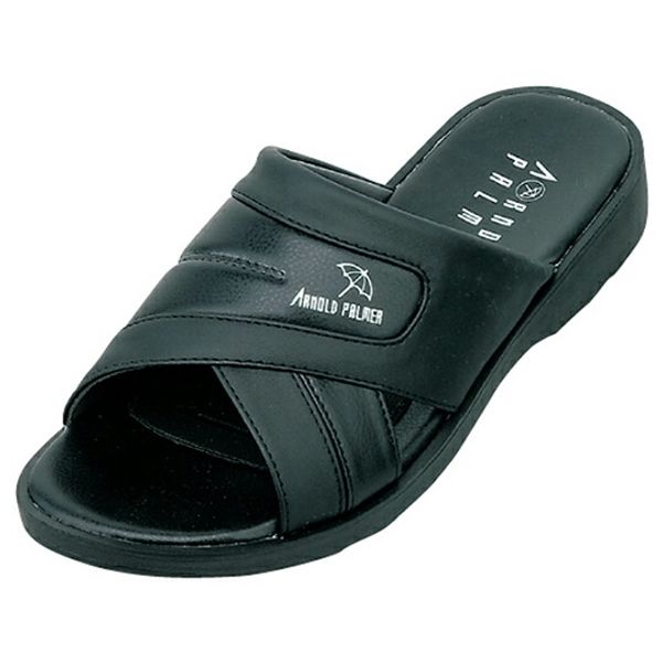 Business Comfort Sandals Black L AP2055 1 pair